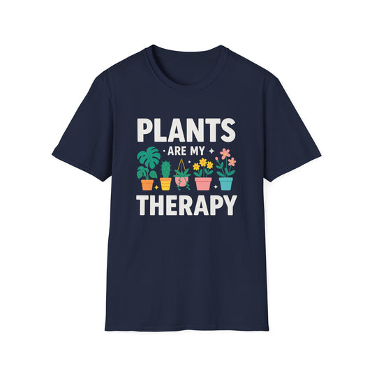Plants are My Therapy T-Shirt