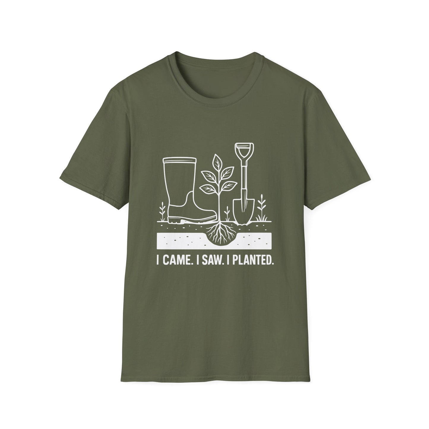 I Came. I Saw. I Planted T-Shirt