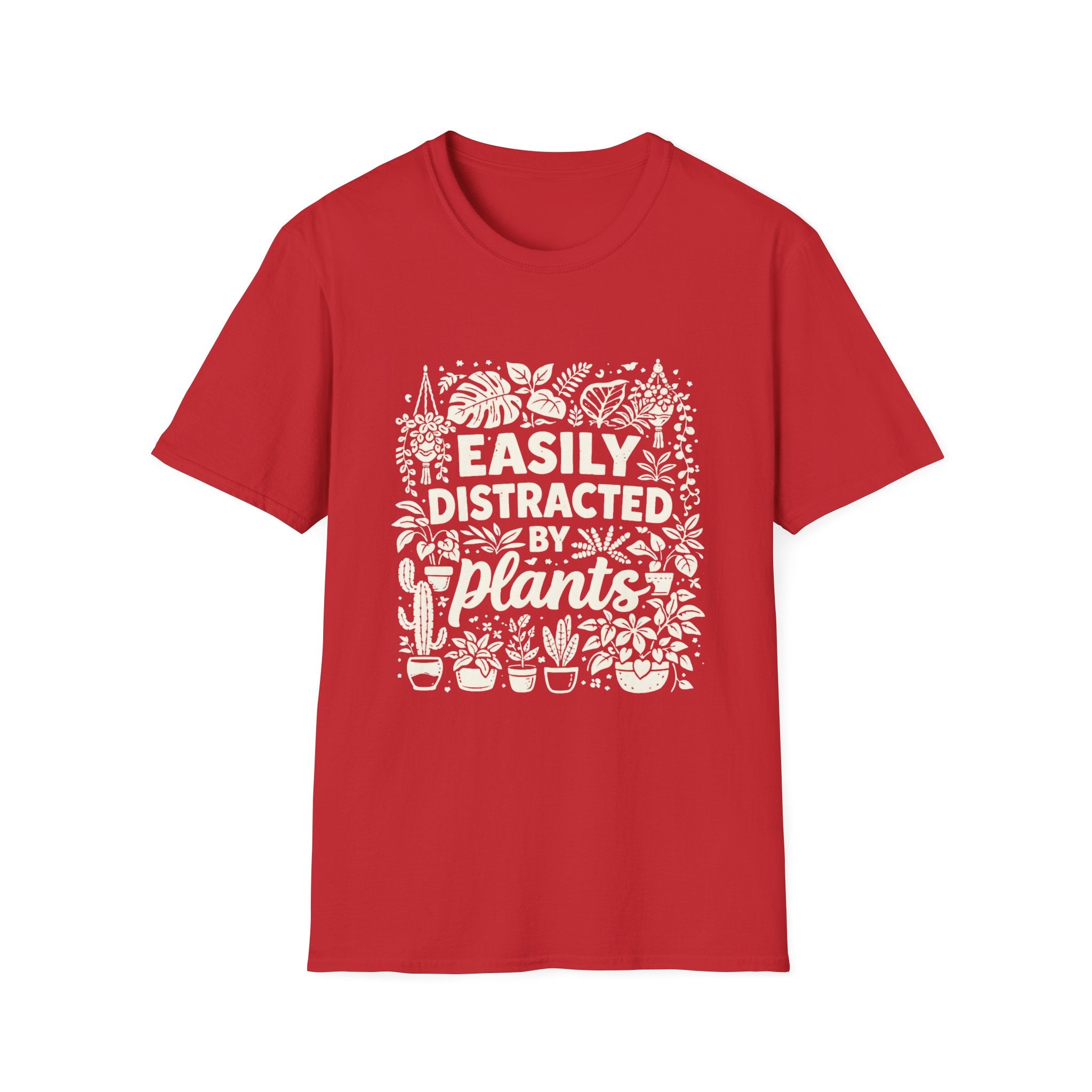 Distracted by Plants T-Shirt