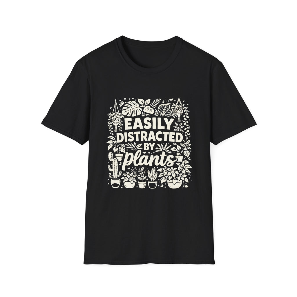 Distracted by Plants T-Shirt