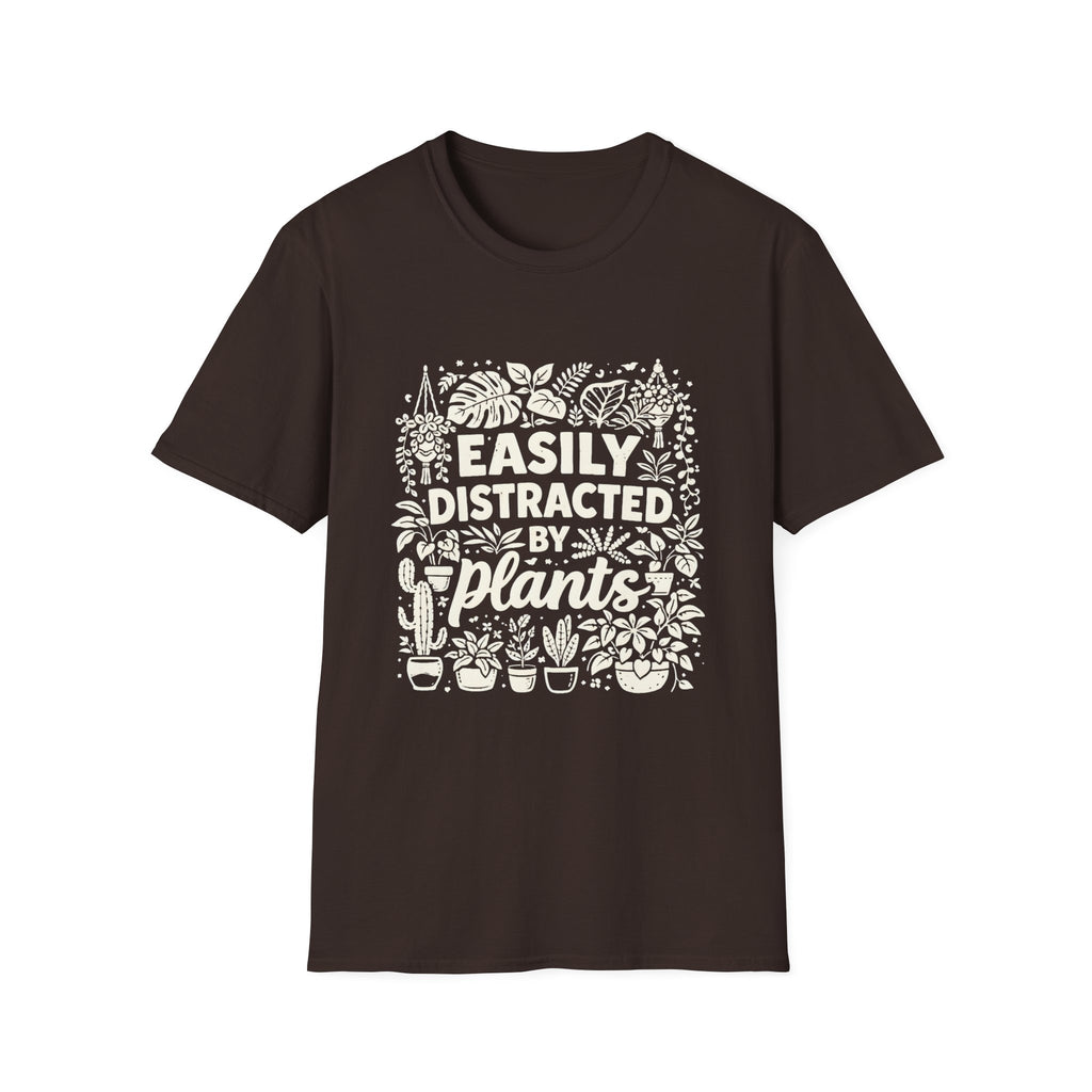 Distracted by Plants T-Shirt
