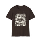 Distracted by Plants T-Shirt