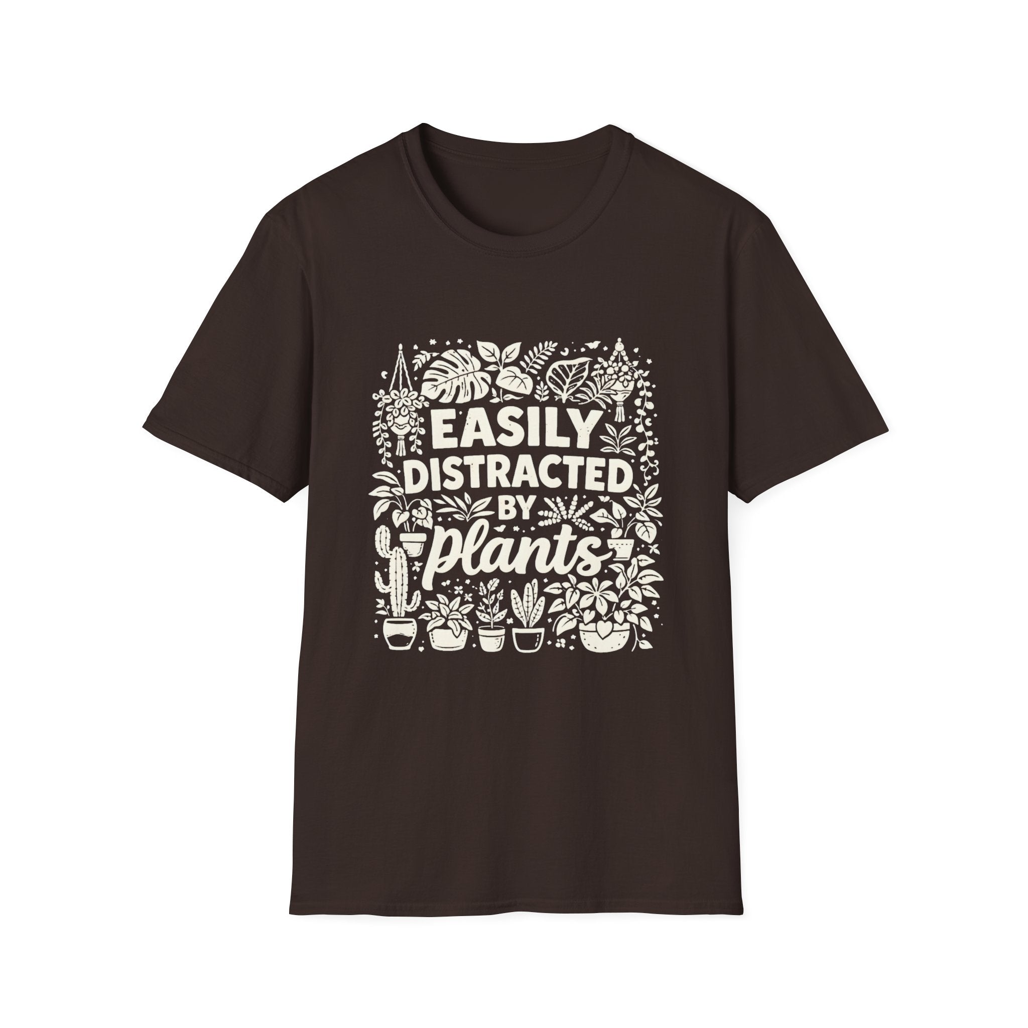 Distracted by Plants T-Shirt