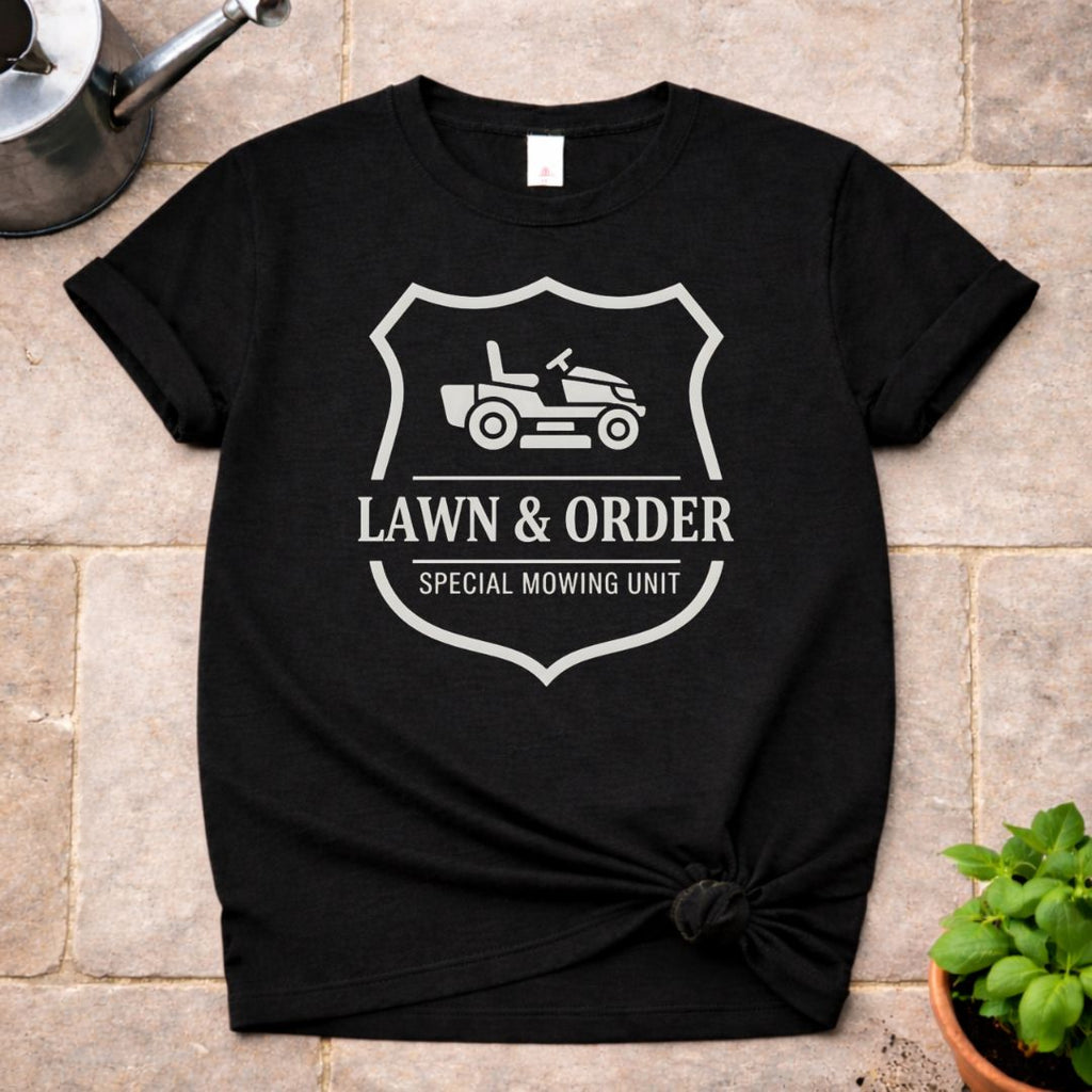 Lawn & Order T-Shirt