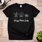 Crazy Plant Lady T-Shirt