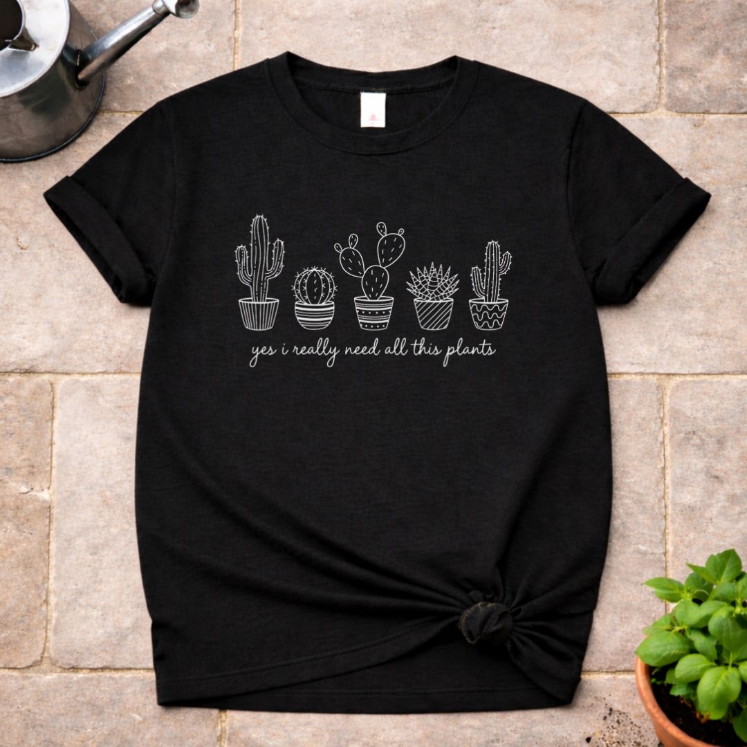All this Plants T-Shirt
