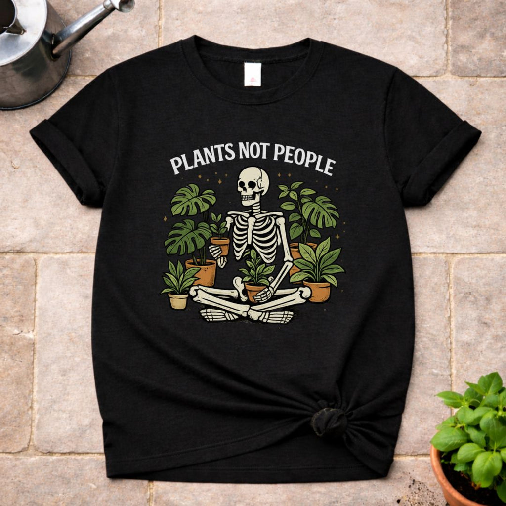 Plants not People T-Shirt