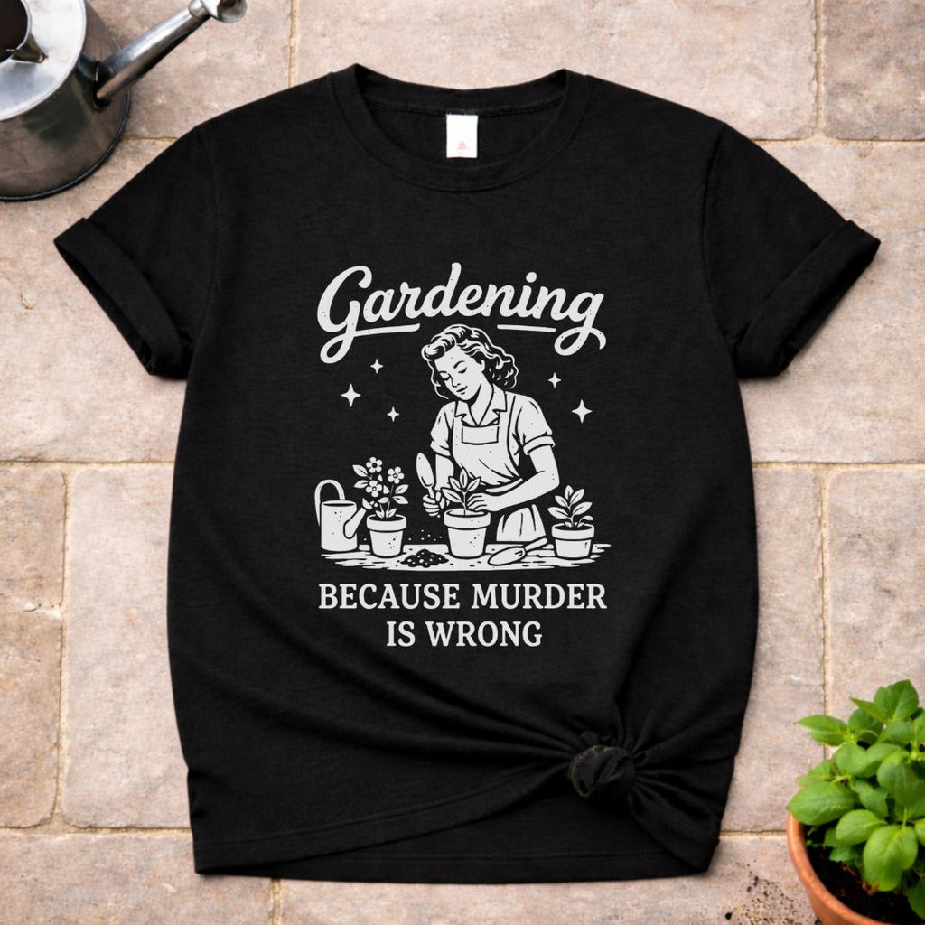 Murder is Wrong T-Shirt