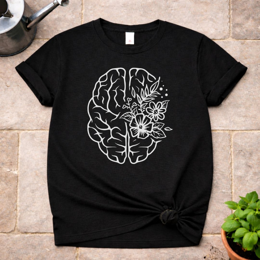 Floral Brain T-Shirt
