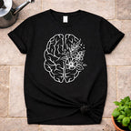 Floral Brain T-Shirt