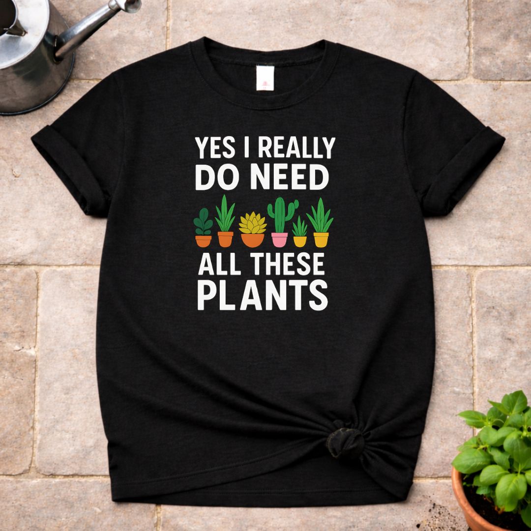 All these Plants T-Shirt
