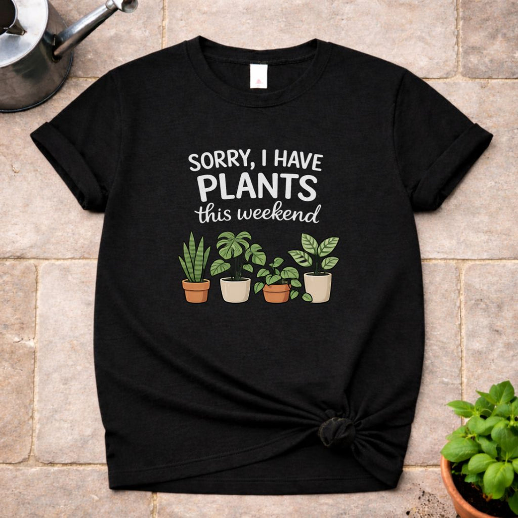 Plants this Weekend T-Shirt