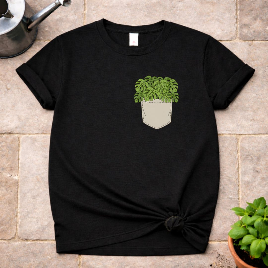Monstera Pocket T-Shirt