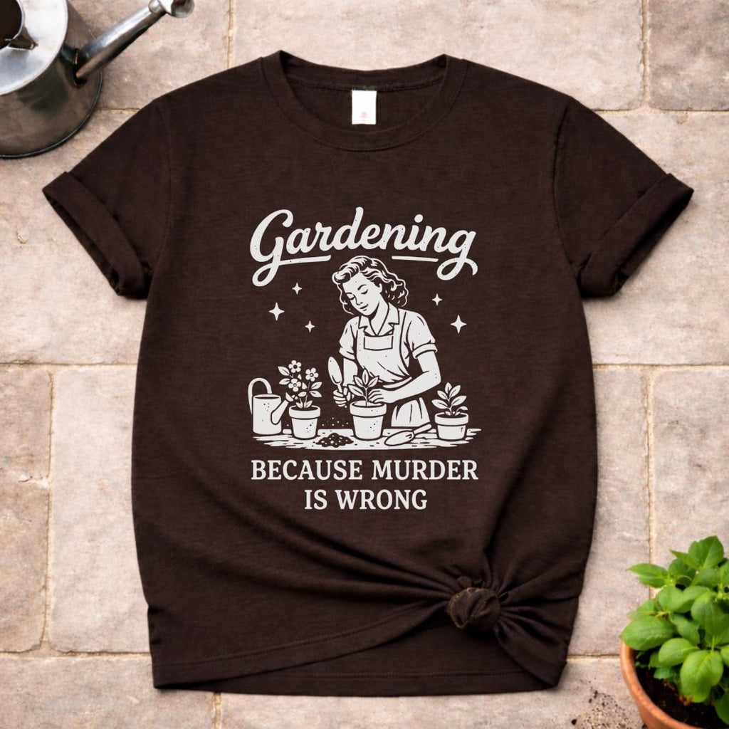 Murder is Wrong T-Shirt