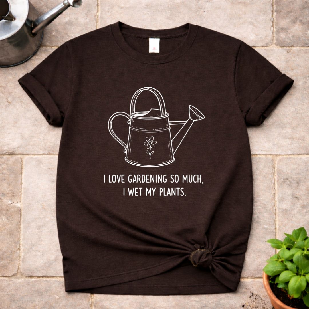 I Love Gardening T-Shirt