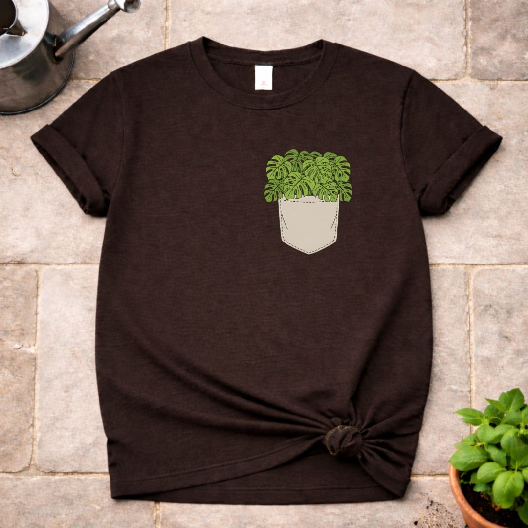 Monstera Pocket T-Shirt