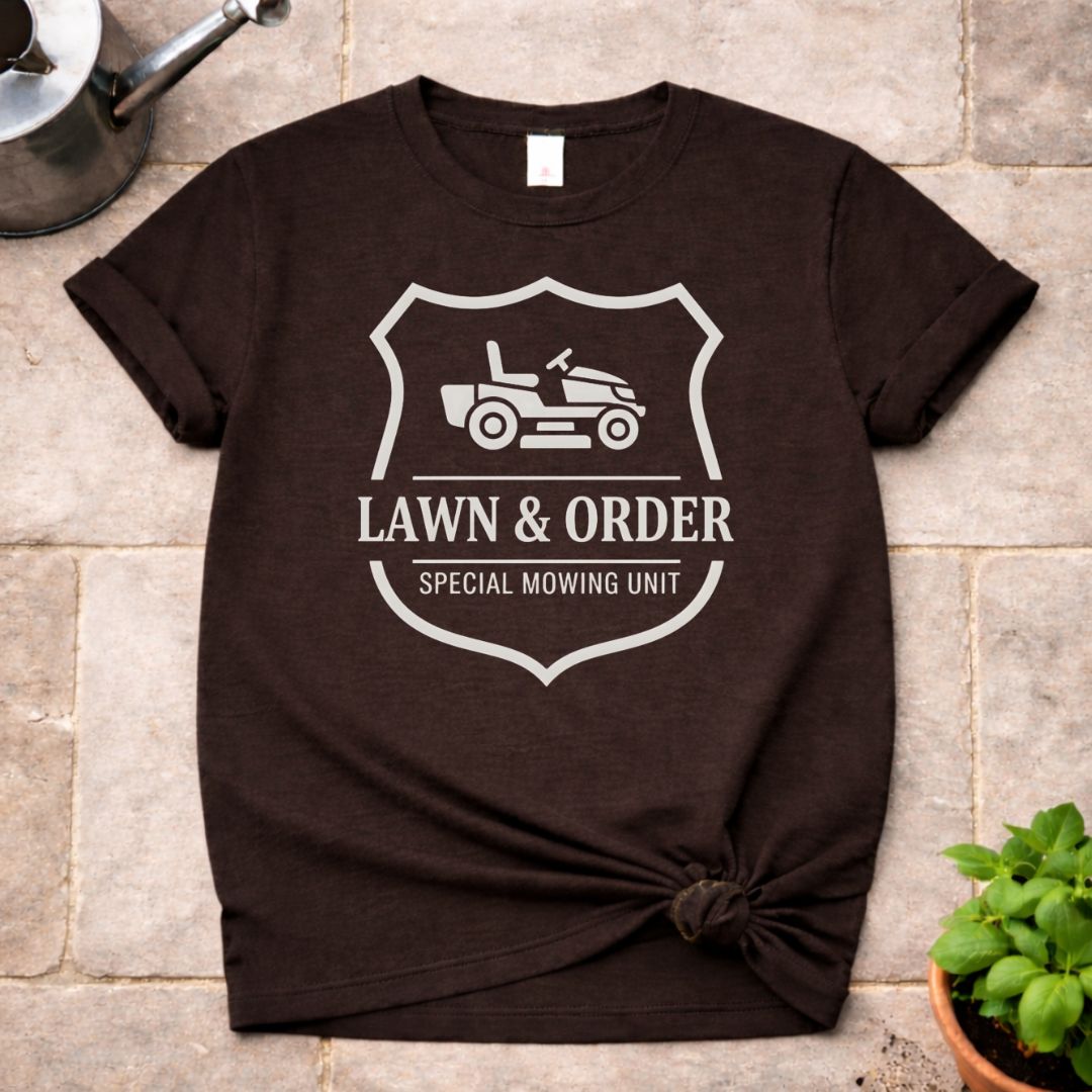 Lawn & Order T-Shirt