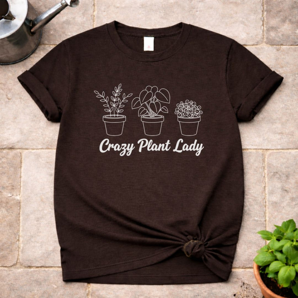 Crazy Plant Lady T-Shirt