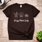 Crazy Plant Lady T-Shirt