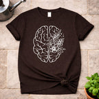 Floral Brain T-Shirt