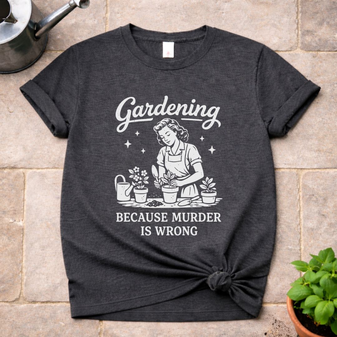 Murder is Wrong T-Shirt