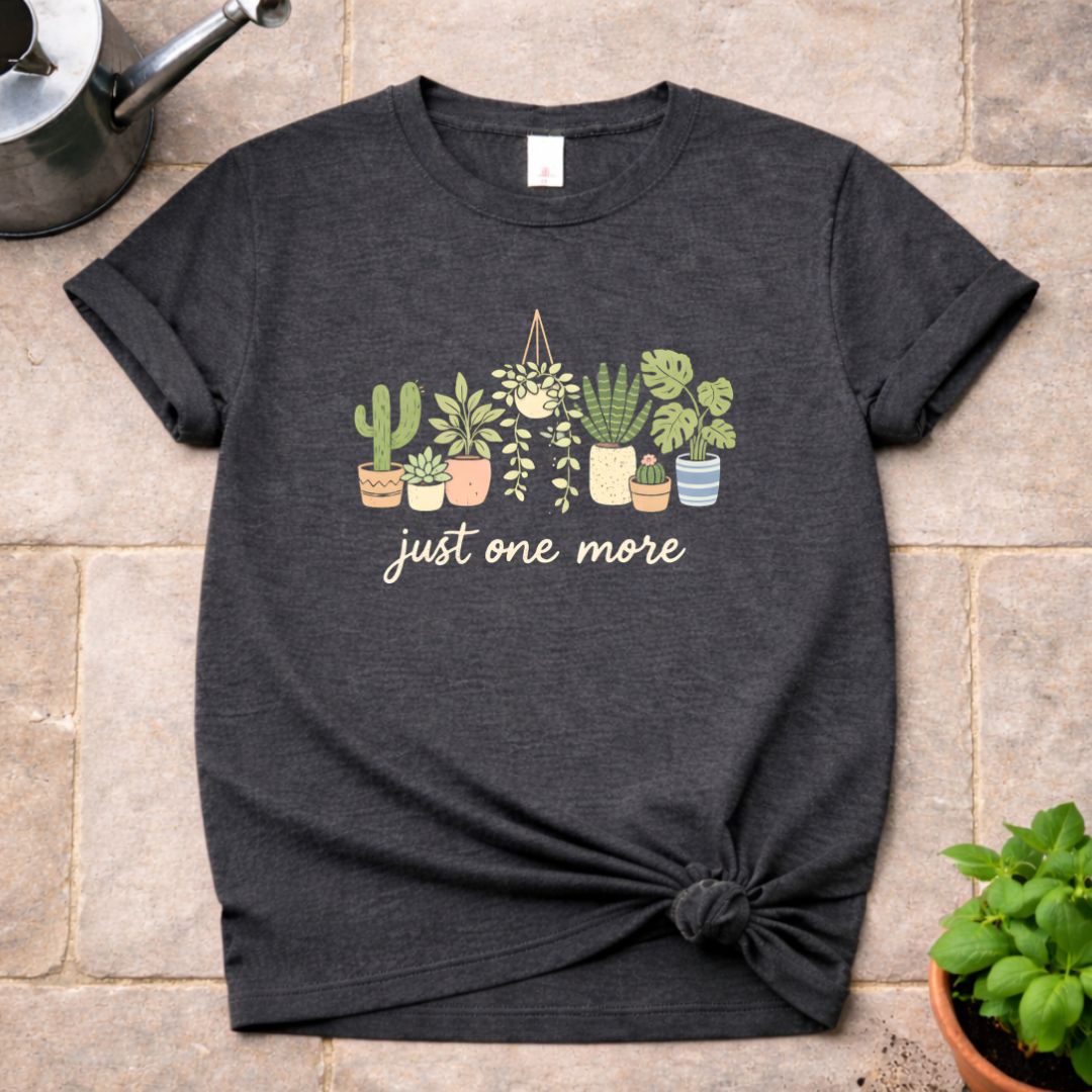 Just One More T-Shirt