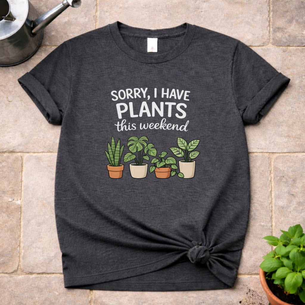 Plants this Weekend T-Shirt