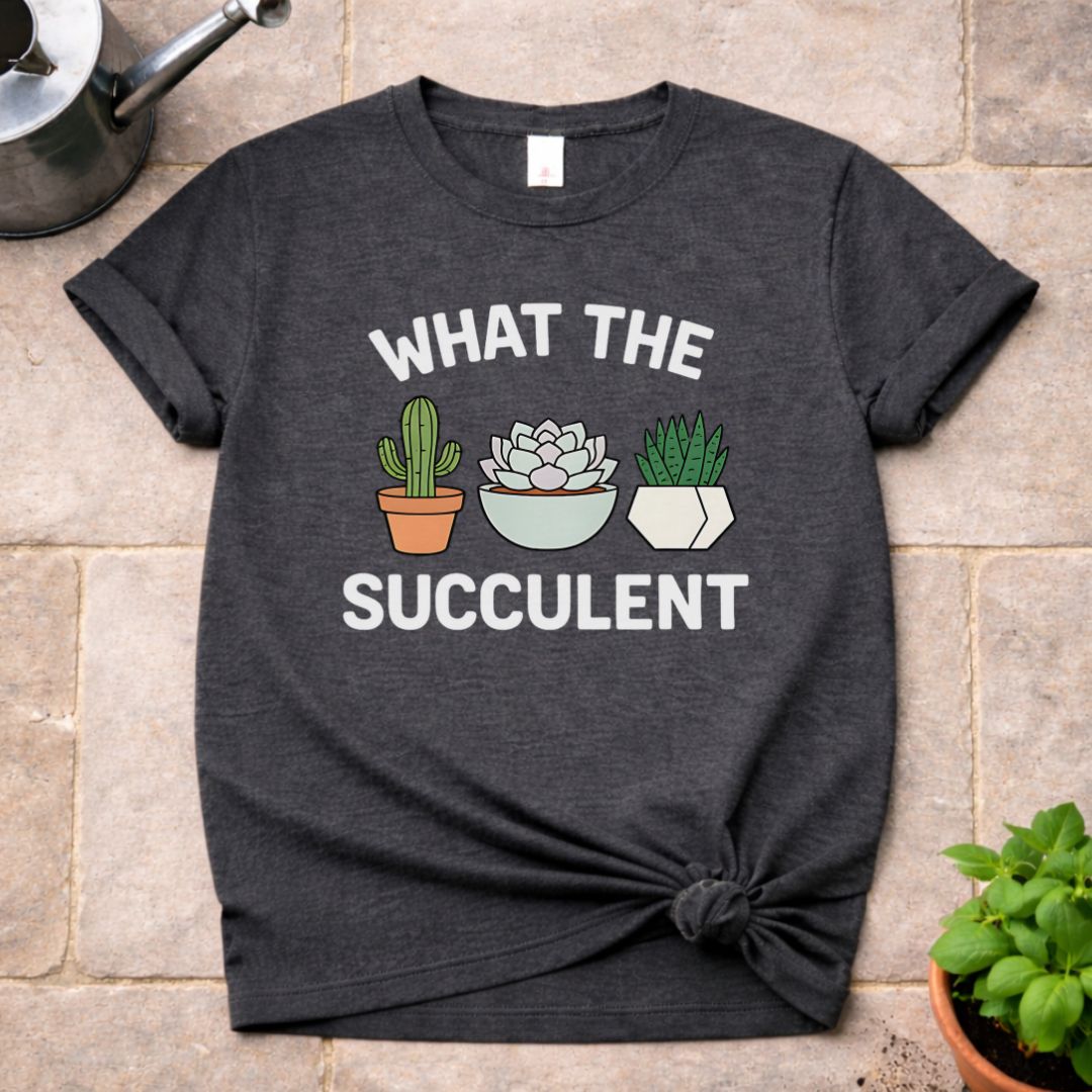 What the Succulent T-Shirt