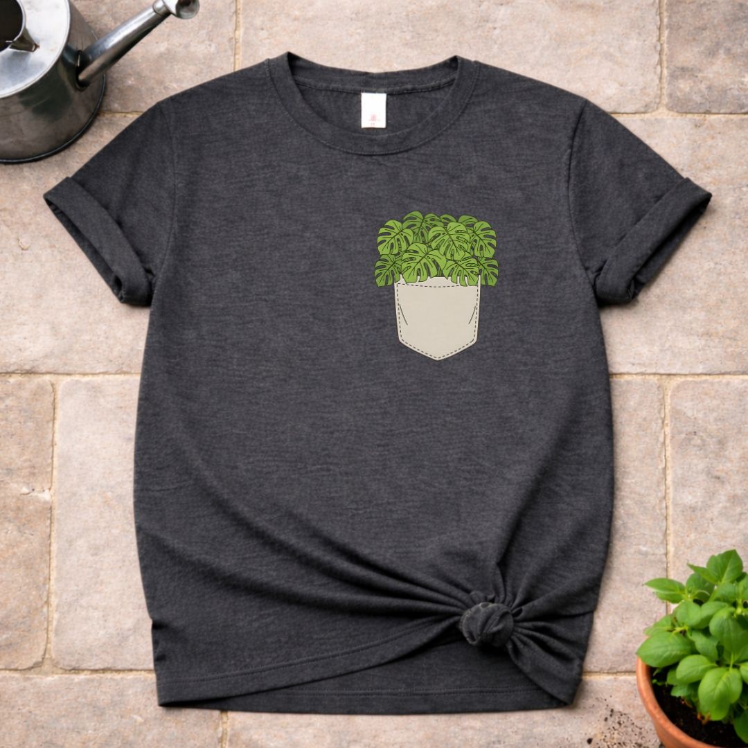 Monstera Pocket T-Shirt