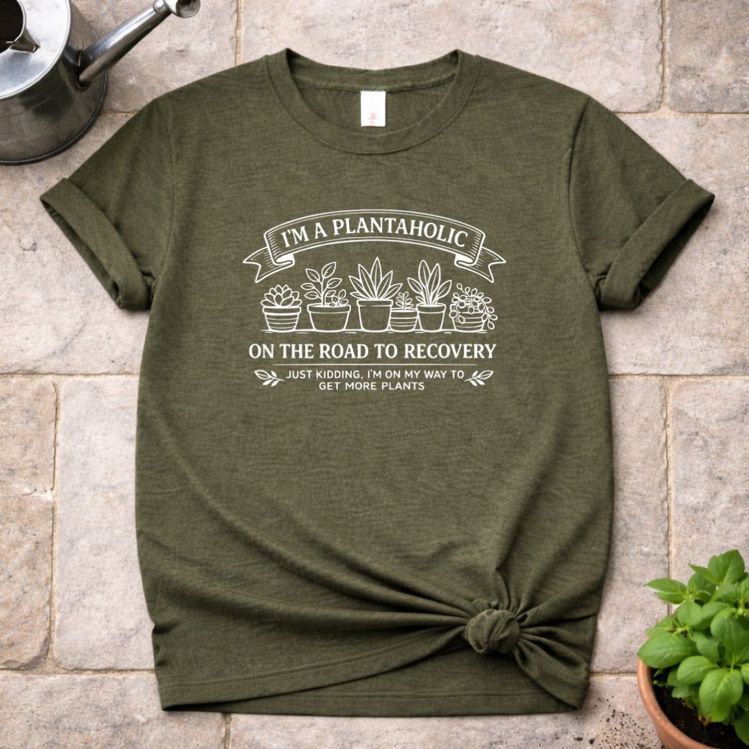 Plantaholic T-Shirt