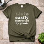 Easily Distracted by Plants T-Shirt