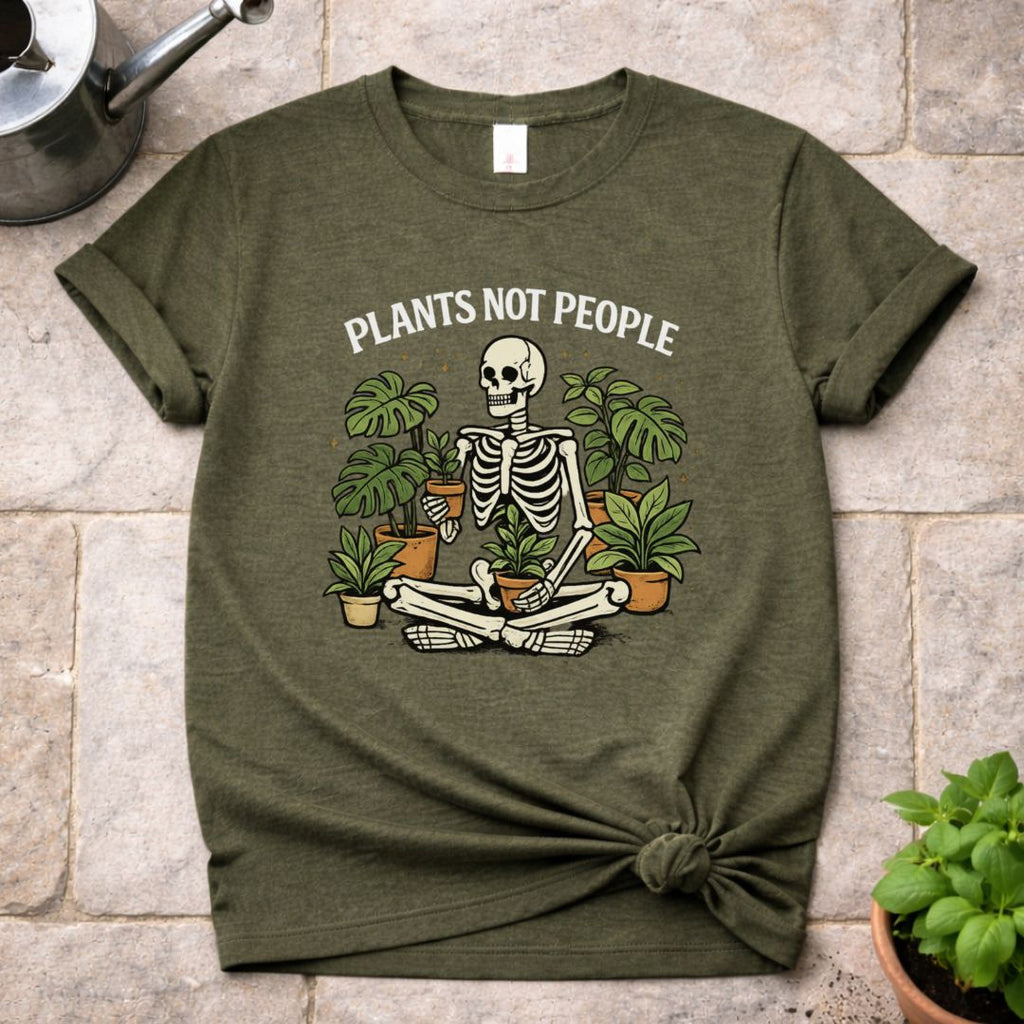 Plants not People T-Shirt