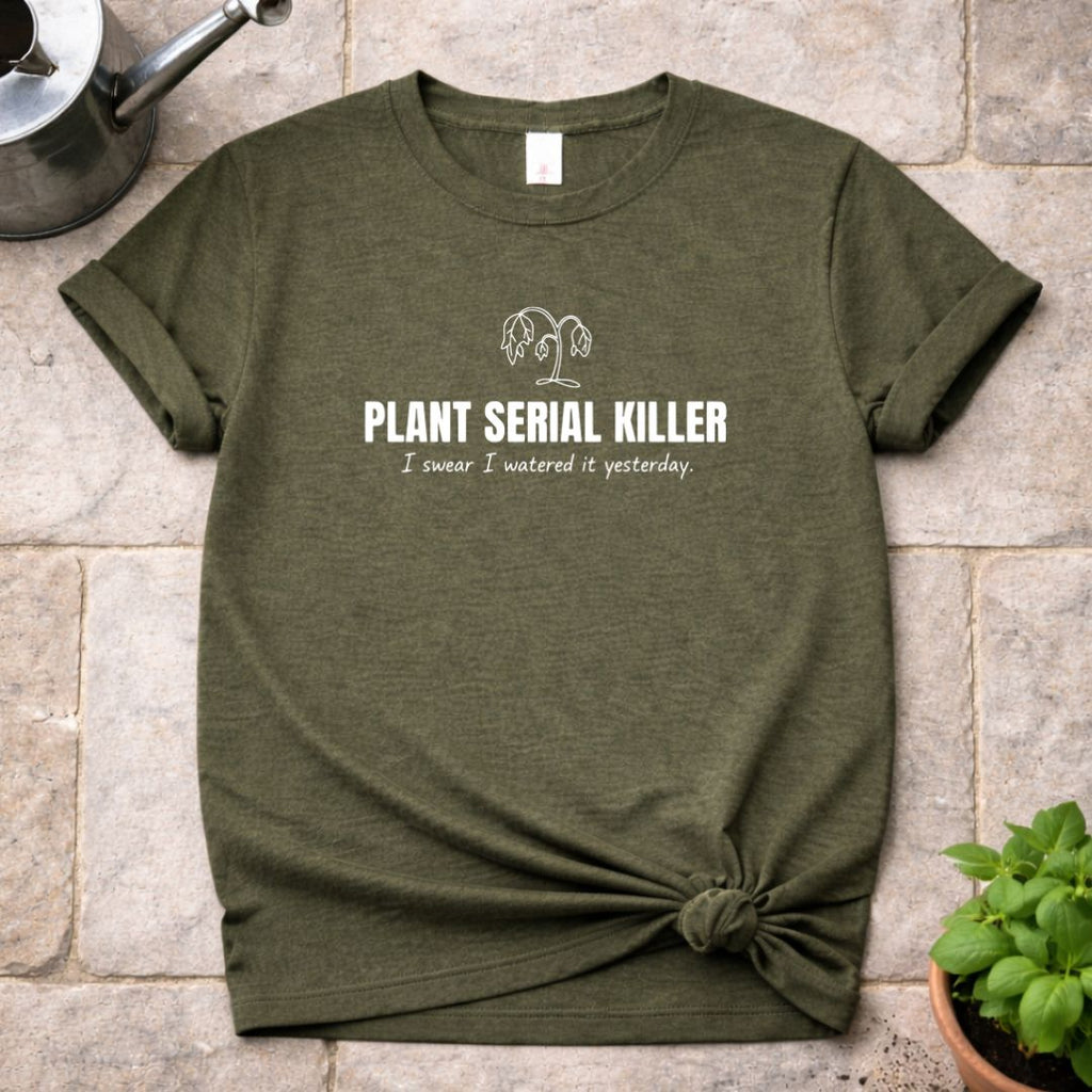 Plant Serial Killer T-Shirt