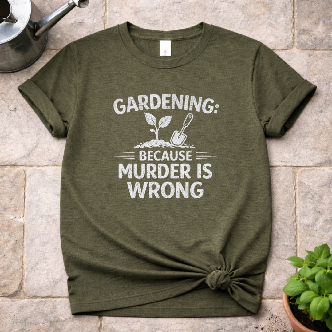 Gardening T-Shirt