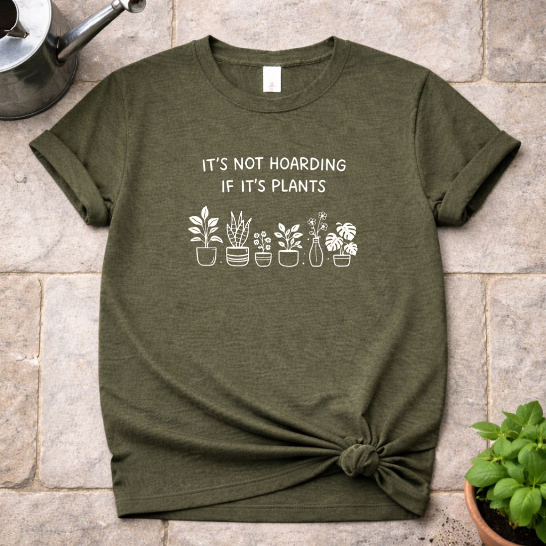It's not Hoarding T-Shirt