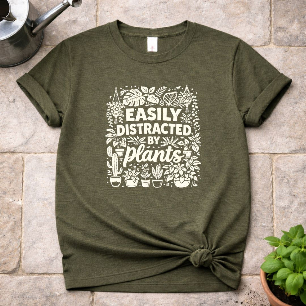 Distracted by Plants T-Shirt