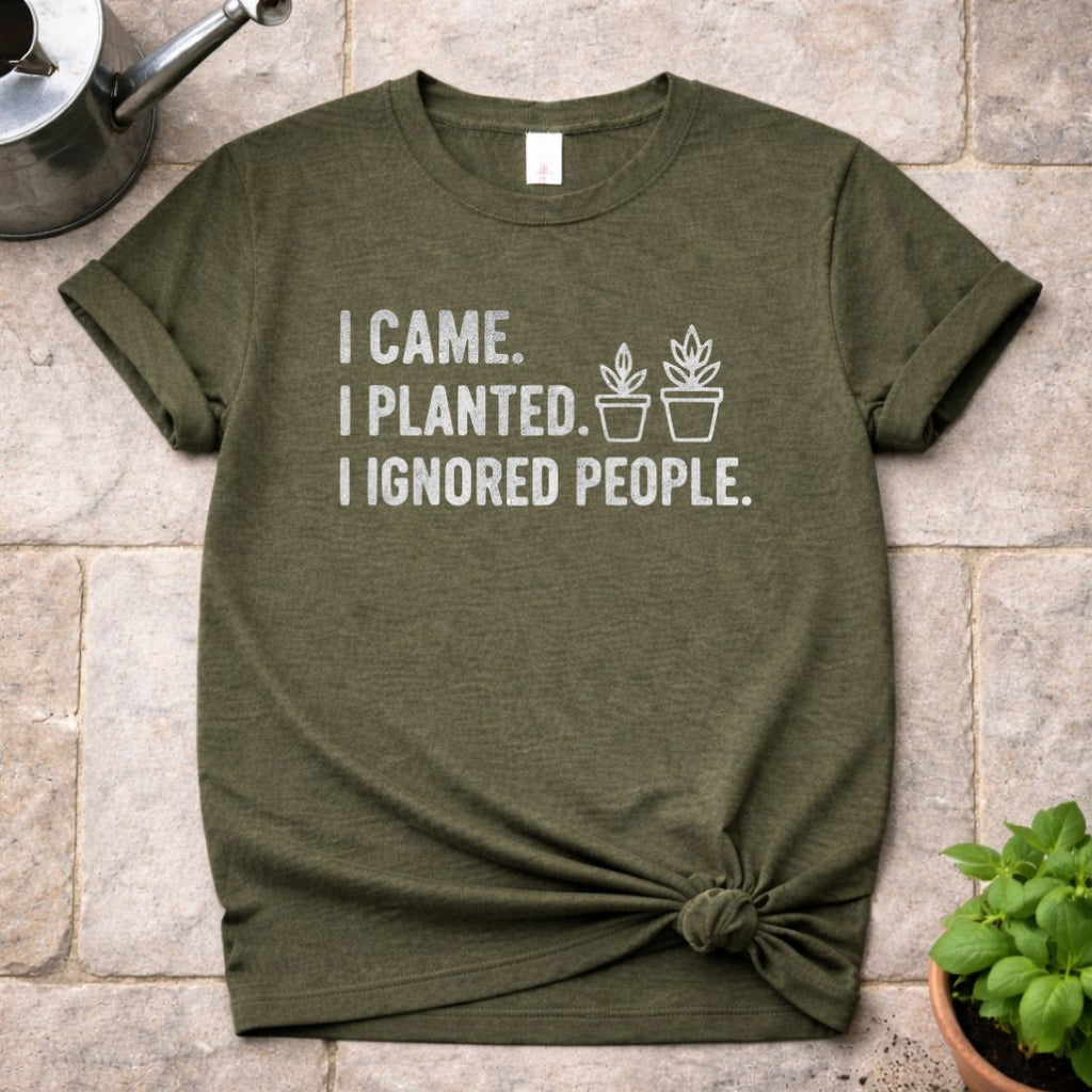 I Ignored People T-Shirt