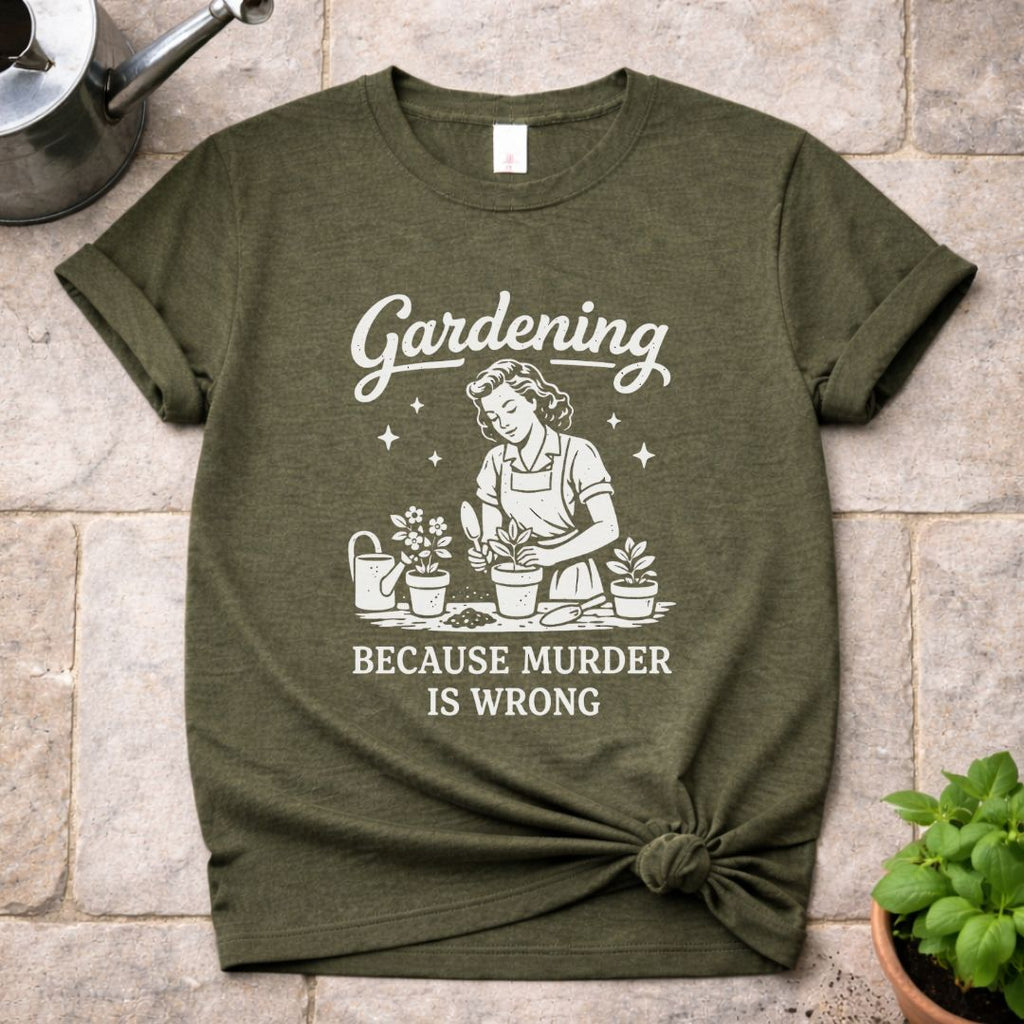 Murder is Wrong T-Shirt