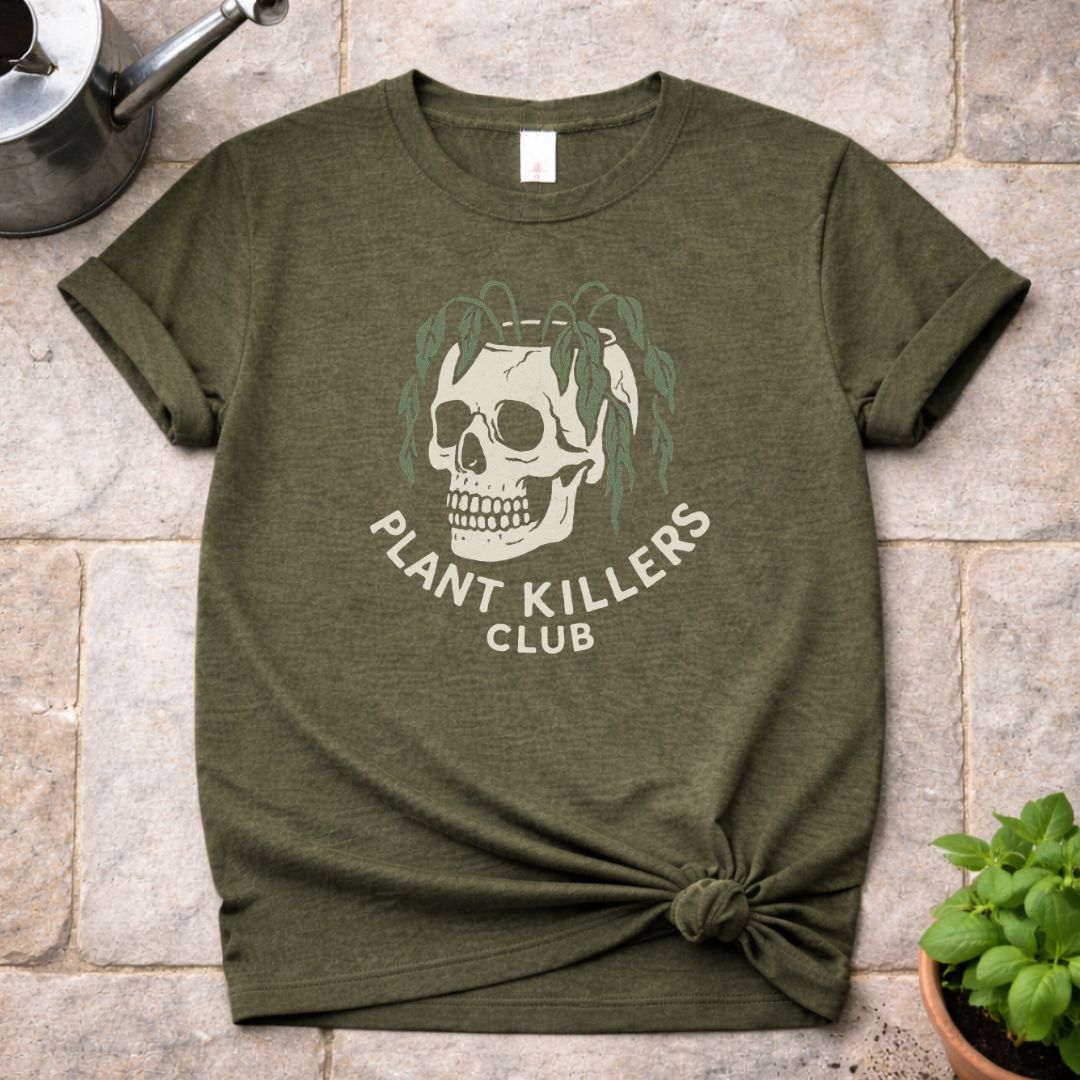 Plant Killers Club T-Shirt