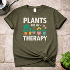 Plants are My Therapy T-Shirt