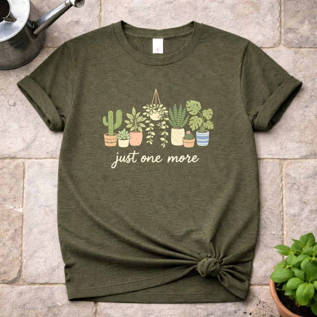 Just One More T-Shirt