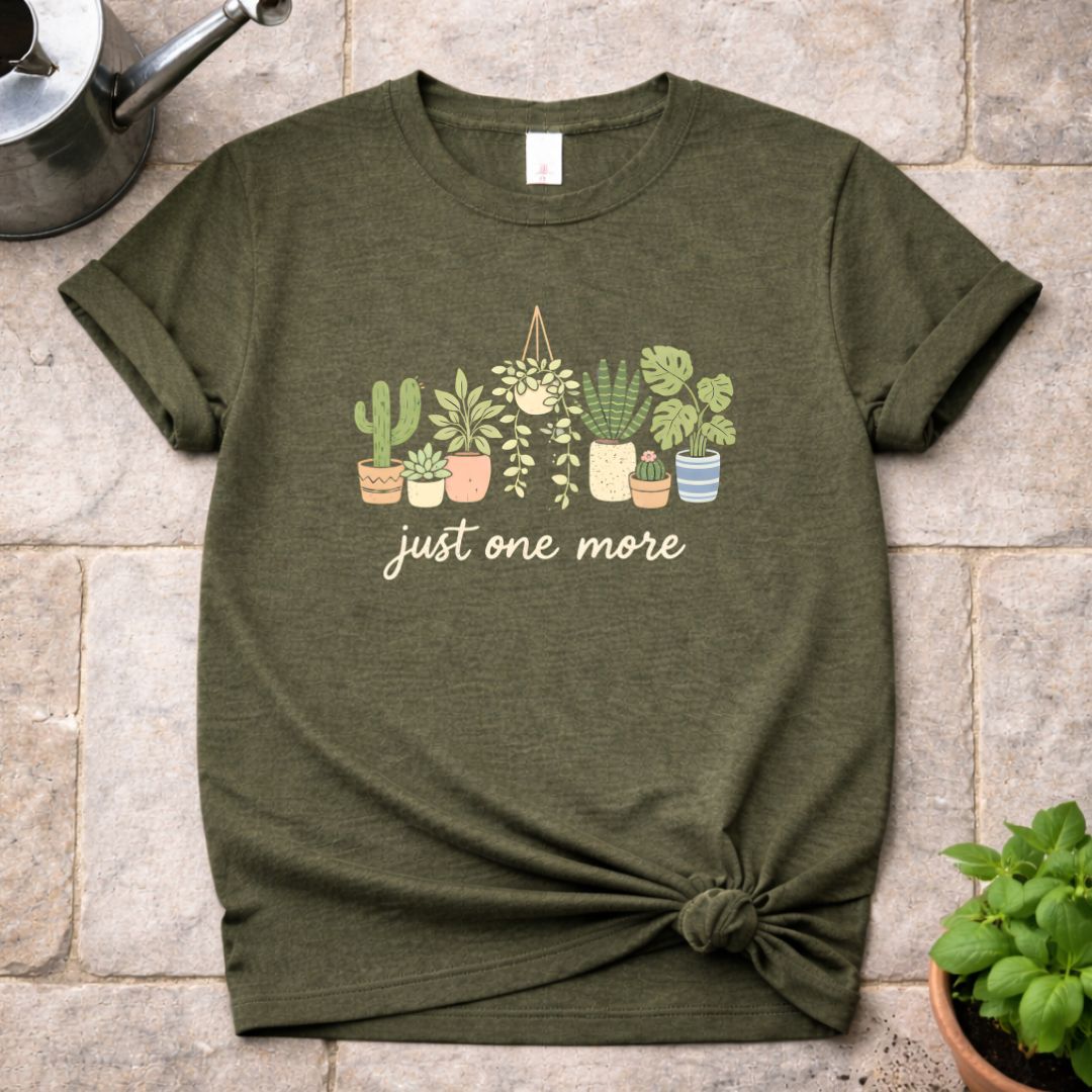 Just One More T-Shirt