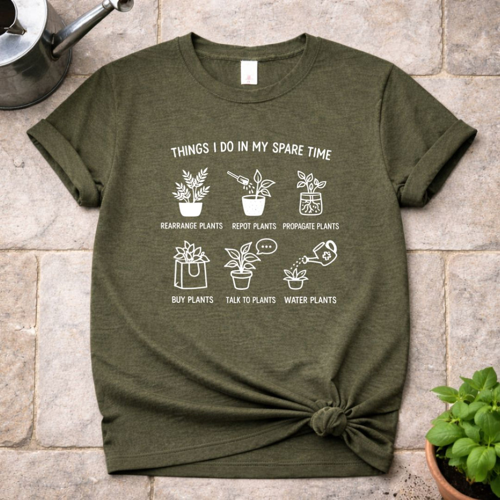 Spare Time T-Shirt