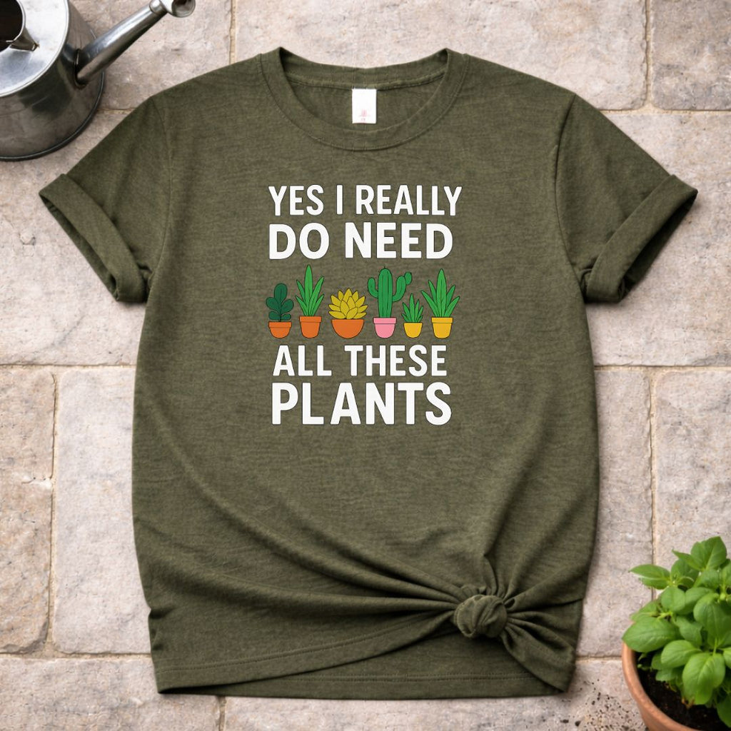 All these Plants T-Shirt