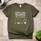Plants this Weekend T-Shirt