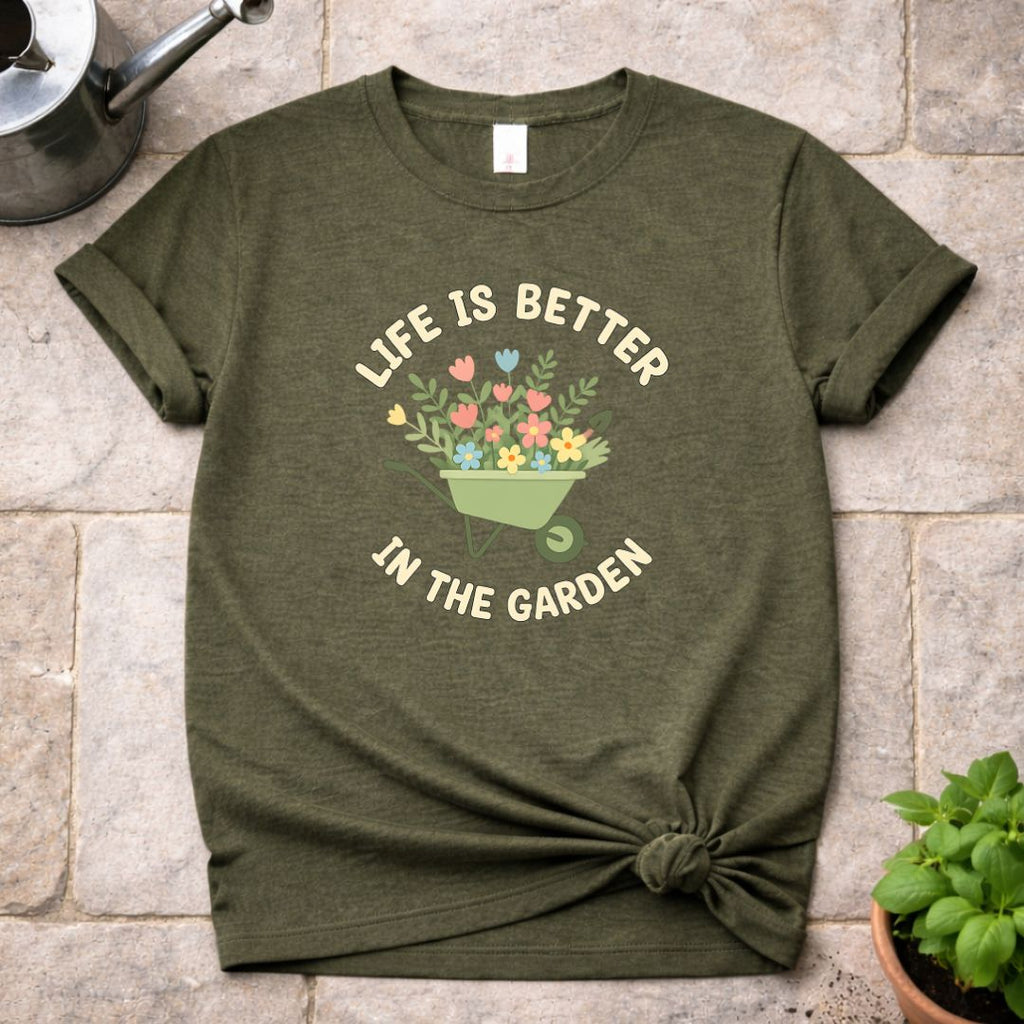 Life is Better T-Shirt