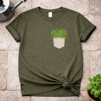 Monstera Pocket T-Shirt