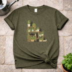 Cats & Plants  T-Shirt