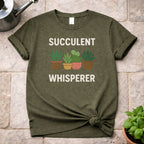 Succulent Whisperer T-Shirt