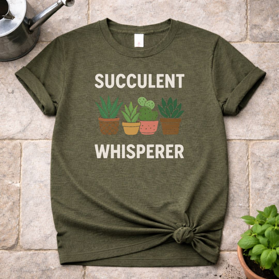 Succulent Whisperer T-Shirt